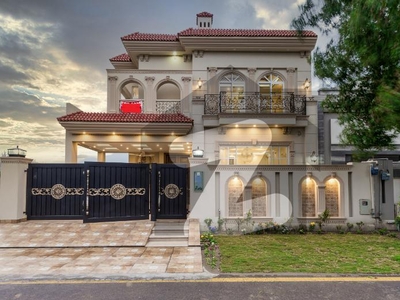 Spanish Design Brand New Villa For Sale Near To Park, Mosque, And Commercial DHA Phase 6 Block D