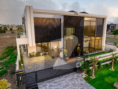 Spectacular Brand New Outclass Construction House Is For Sale In DHA Lahore DHA Phase 7 Block S