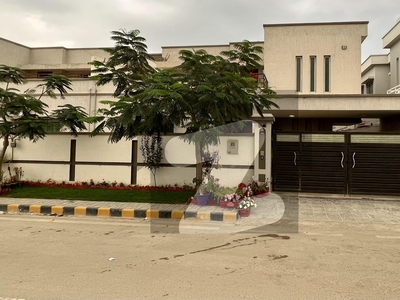 Sports Center Facing/Front Open & West Open 350 Square Yards SD House For Sale In Gated & Secure AFOHS Falcon Complex, New Malir Falcon Complex New Malir