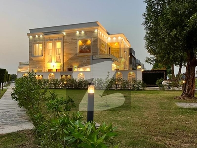 State Of The Art 1 Kanal Corner 2 Side Open Super Hot Location House Ready For Possession All Facilities Are Available Here For Sale In Reasonable Price Bahria Orchard