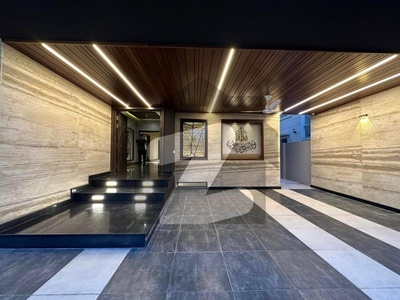 Step Inside This Jaw-dropping Modern Mansion With A Double-height Lobby DHA Phase 6