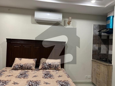 STUDIO LUXURY APPARTMENT Furnished AVAILBLE FOR RENT AT GULBERG GREEEN ISLAMABAD Gulberg Greens