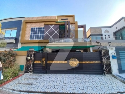 Stunning 10 Marla Brand New House In Bahria Town Lahore Bahria Town Sector C