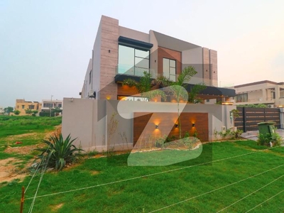 Stunning House 1 Kanal Brand New Modern Design For Sale In Dha Phase 6 Lahore DHA Phase 6