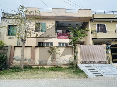 10 MARLA DOUBLE STOREY HOUSE AVAILABLE IN GOOD LOCATION Marghzar Officers Colony