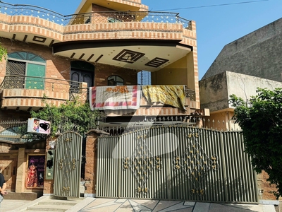 TEN MARLA PRIME LOCATION HOUSE AVAILABLE FOR SALE IN MARGHZAR Marghzar Officers Colony