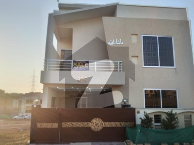 Thais Is Double Unit 5 Bed Brand New House For Sale Bahria Town Phase 8 Safari Valley