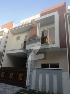This Is Brand New 5 Marla House For Sale Near High Court Road Rawalpindi Man Road Mumtaz Colony