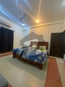 Three Bed Fully Furnished Apartment Available For Rent In E-11 E-11