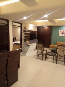 Three Bedroom Spacious Apartment 2100 Sqft Furnished For Rent In Silver Oaks Apartments F-10 Islamabad Silver Oaks Apartments