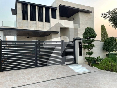 Top Of Line 1 Kanal Modern Design Bungalow for Sale in DHA Lahore DHA Phase 6 Block J