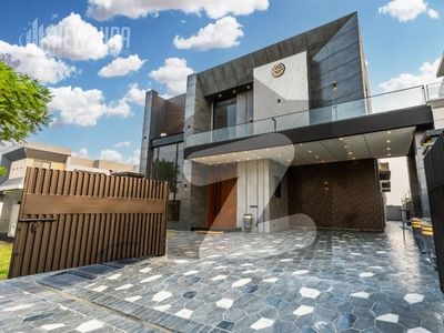 Top Of Line Modern Design Brand New 1 Kanal House For Sale Top Location DHA Phase 7 Block S