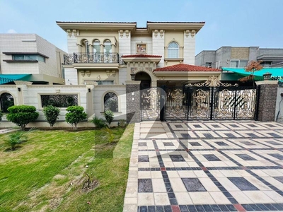 Top Quality Brand New One-Kanal House For Sale At Top Location DHA Phase 5 Block B