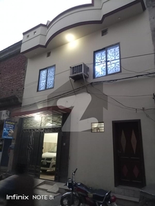 Triple Storey Solid 4.5 Marla House Available For Sale On Main Road Gulshan Park Shaheen Abad