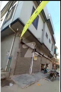 Triple Storey Semi Commercial House With Shops For Sale Bastami Road