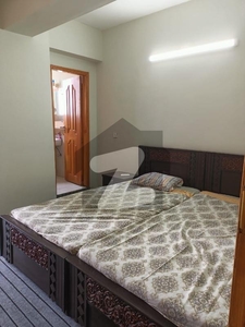 Two Bedroom Furnished Apartment Available For Rent In E-11/3 Markaz E-11/3