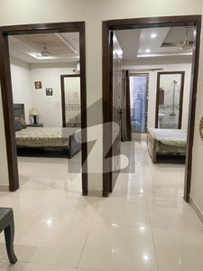 two bedrooms fully furnished apartment avilabel for rent E-11/2
