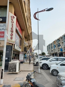 Two Beds Corner Flat For Sale In Bahria 7 Wallayat Complex