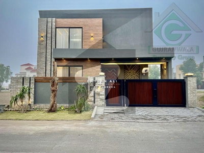 Ultra Modern House 10 Marla In EE Ext Block Available For Sale In Phase 3 Citi Housing Society