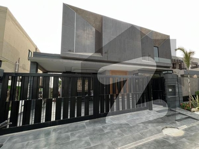 Ultra Modern Brand New Fully House Basement With Cinema Hall DHA Phase 6 Block B