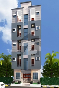 Under Construction Ground + 4th Floor Apartments West Open Allahwala Town Sector 31-B