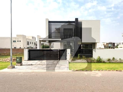 Upper Luxury One Kanal Modern Design Bungalow For Sale DHA Phase 6 Block N