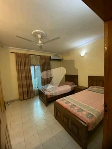 Upper Portion Fully Furnished For Foreigners F-6/3