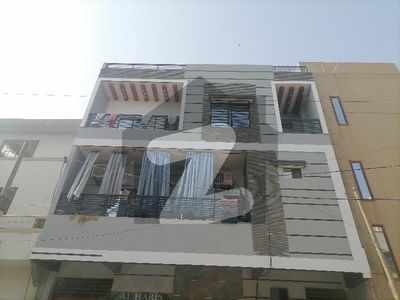 Upper Portion Of 950 Square Feet Is Available For Sale North Nazimabad Block I