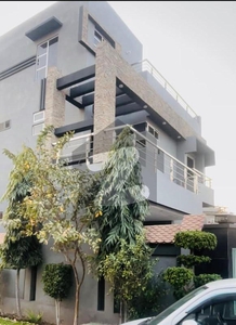 Used 10.127 Dominican Marla House Corner For Sale Tariq Garden Housing Society Lahore LDA Approved Tariq Gardens Block H