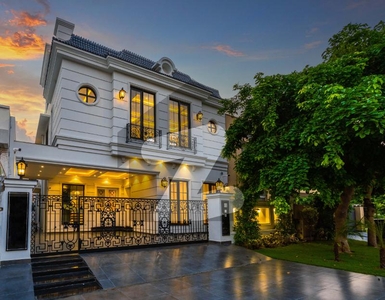 Victorian Design Brand New 10 Marla Villa For Sale DHA Phase 6 Block A
