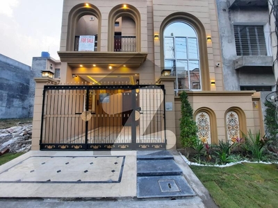 Victorian Style 5 Marla House Bismillah Housing Scheme Block B