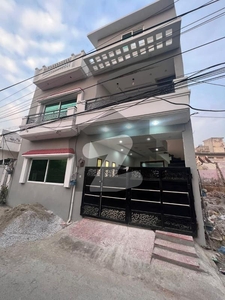 Vip Location 4.5 Marla Double Storey Brand New House For Sale Peshawar Road