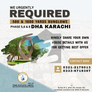 Want To Purchase A House DHA Defence