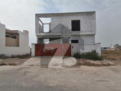 Well-Constructed Grey Structure House Available For Sale In DHA Phase 1 - Sector U DHA Phase 1 Sector U