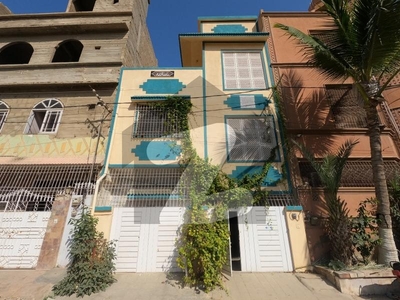 West Open 120 Square Yards House For sale In North Karachi - Sector 10 North Karachi Sector 10