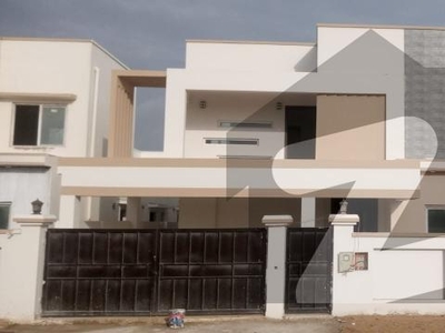 West Open Brand New House Latest Design RCC Structured Bungalow Falcon Complex New Malir