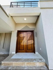 West Open Slightly Use Bungalow Available For Sale Falcon Complex New Malir