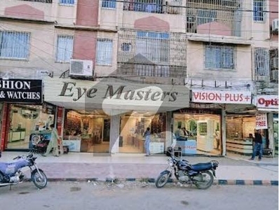 Westopen Road Facing 5 Rooms Apartment For Sale Gulshan-e-Iqbal Town