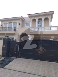 With Basement 7 Beds 1 Kanal Brand New House For Sale In Ex Air Avenue Phase 8 DHA Phase 8 Ex Air Avenue