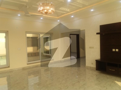 With Full Basement 1 Kanal Ultra Modern Double Unit Brand New Bungalow On Top Location For Sale In Phase 5 Near Wateen Chowk Lahore DHA Phase 5