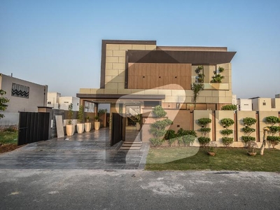 Yasir Brothers Proudly Offers 1 Kanal Brand New, Solid Construction, Owner Built Modern House Is Available For Sale In Dha Phase 7 Lahore DHA Phase 7