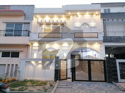 Your Ideal Prime Location 5 Marla Brand New Beautiful House Just Become Available In Citi Housing Gujranwala (Block-DD) For Sale Citi Housing Society