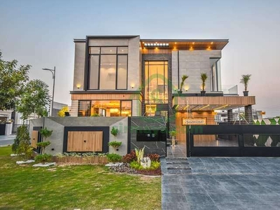 1 Kanal Modern Stylish Corner House For Sale In Dha Phase 6 Lahore
