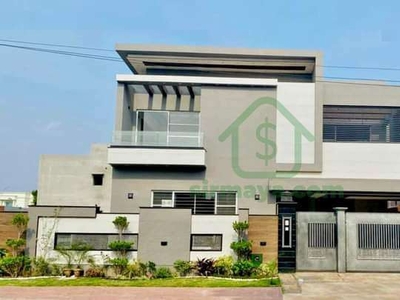 1 Kanal Ultra Modern House For Sale In Bahria Town Lahore