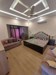 10 Marla Upper Portion Fully Furnished House For Rent In Divine Garden Lahore