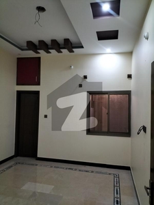 120 sq yards brand new portion for rent in Malik society Abul Hassan Isphani Road