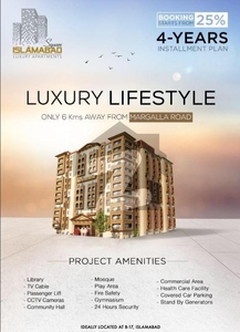 2 Bed Apartment For Sale In Islamabad Square, B17 B-17