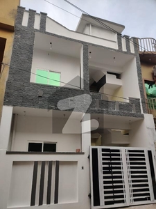 3 Marla Brand New House For Sale In Ghauri Town Phase 4A Islamabad Ghauri Town Phase 4A