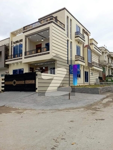 30x70 (9Marla)Brand New Modren Luxury House Available For sale in G_14 proper corner Ideal location Rent value 2 Lakh G-14/4
