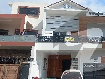 35x70 (10Marla)Brand New Modren Luxury House Available For sale in G_13 Rent value 2.5lakh Front open park view G-13